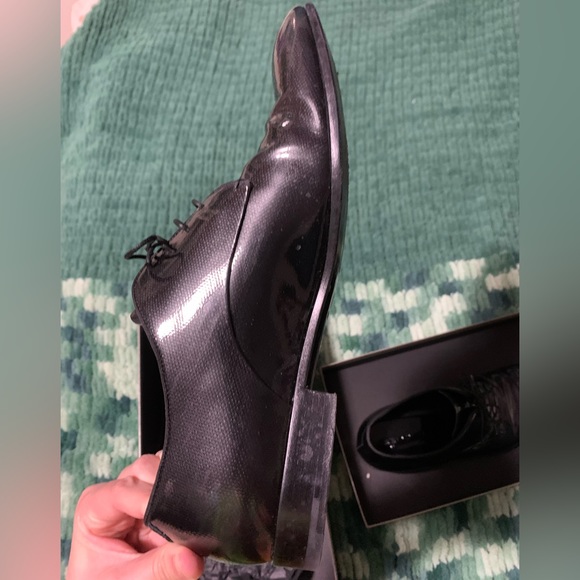 Giorgio Armani Formal Leather Shoes - Picture 7 of 10